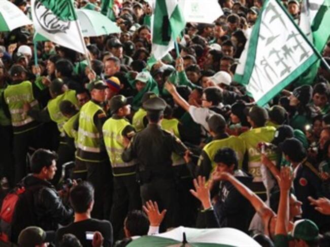 Si se decide hacer el partido podemos garantizar la seguridad: Palomino