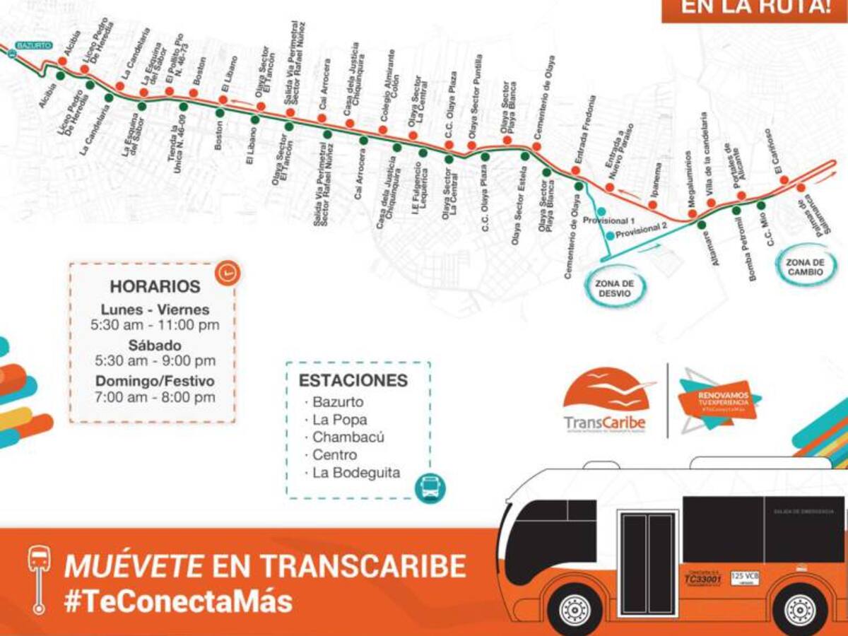 Suspenden entrada de Transcaribe a Terminal de Transportes de Cartagena