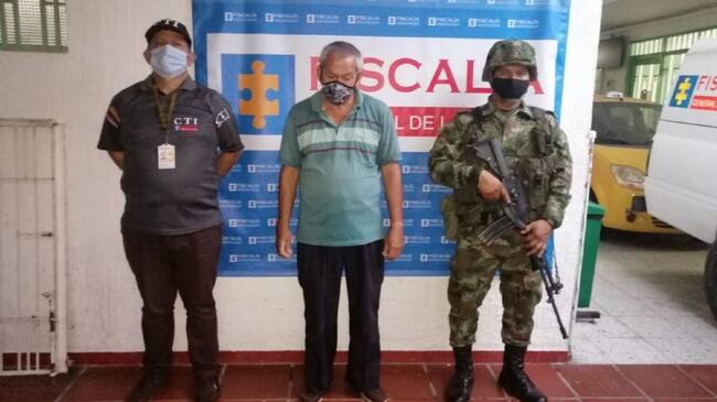 Ancizar Cardozo Rodríguez, de 62 años, veedor ciudadano del municipio de Espinal.