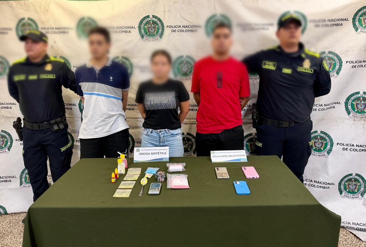 Foto: Policía Metropolitana Barranquilla.