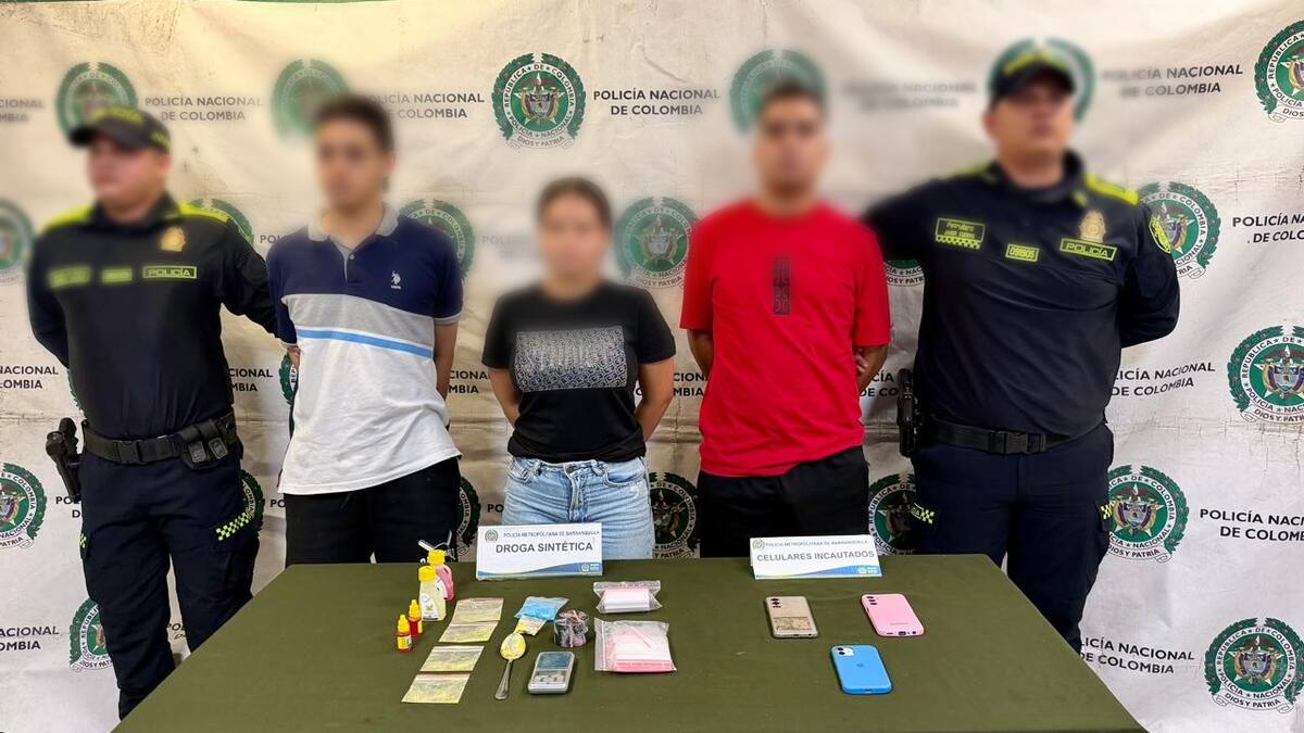 Desmantelan laboratorio artesanal de droga sintética en Villa Campestre