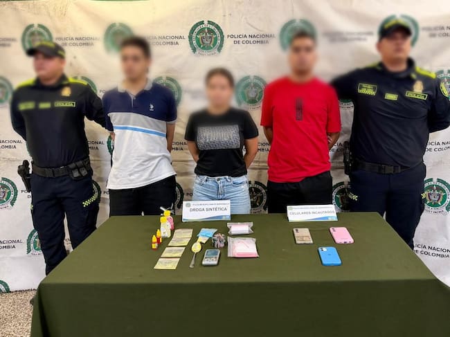 Foto: Policía Metropolitana Barranquilla.
