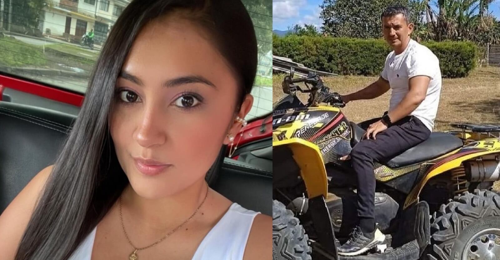 Stefanía Córdoba y Samir Piedrahita fueron interceptados por hombres armados. Foto: Red de Apoyo Cauca