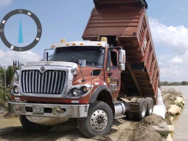 Las autoridades tienen previsto el realce de la cota de inundación y el reforzamiento del jarillón para darle mayor estabilidad