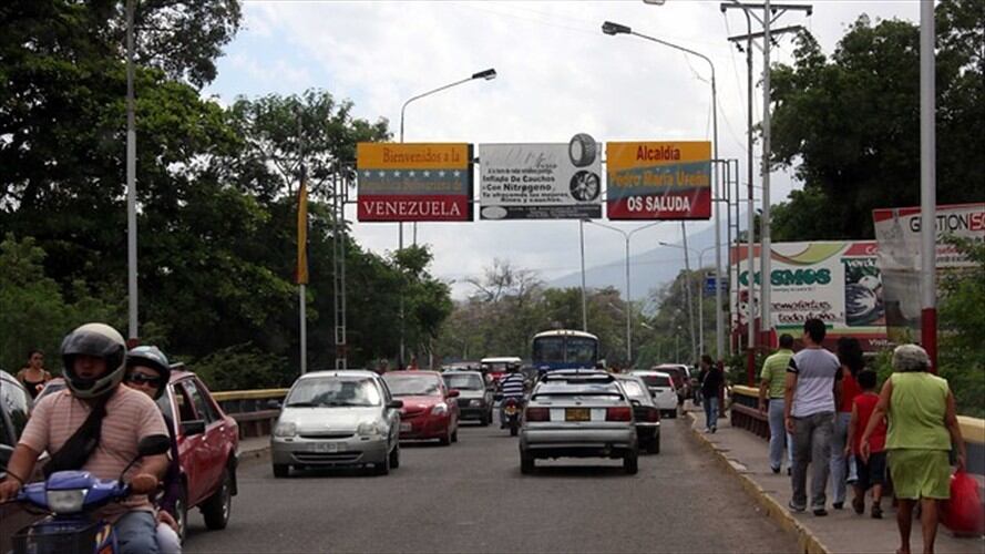 Frontera Colombia - Venezuela: