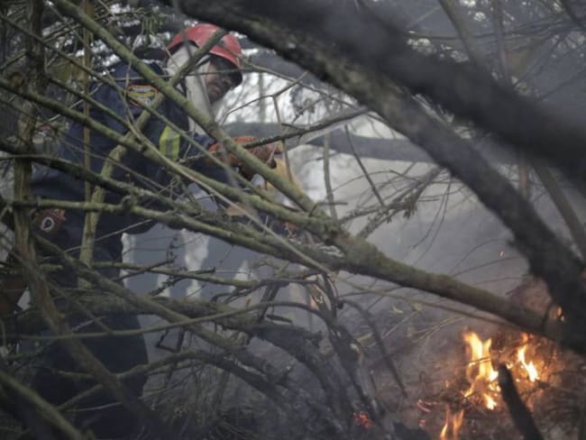 Tres municipios de Risaralda se han visto afectados por incendios