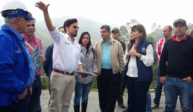 La defensora del Pueblo del Quindío fue enfática en manifestar su rechazo a exploraciones mineras