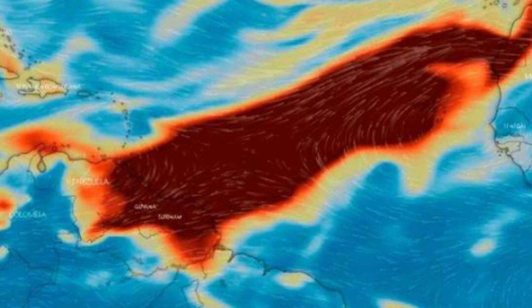 Se prevé que la nube de dióxido de azufre desaparezca el fin de semana.