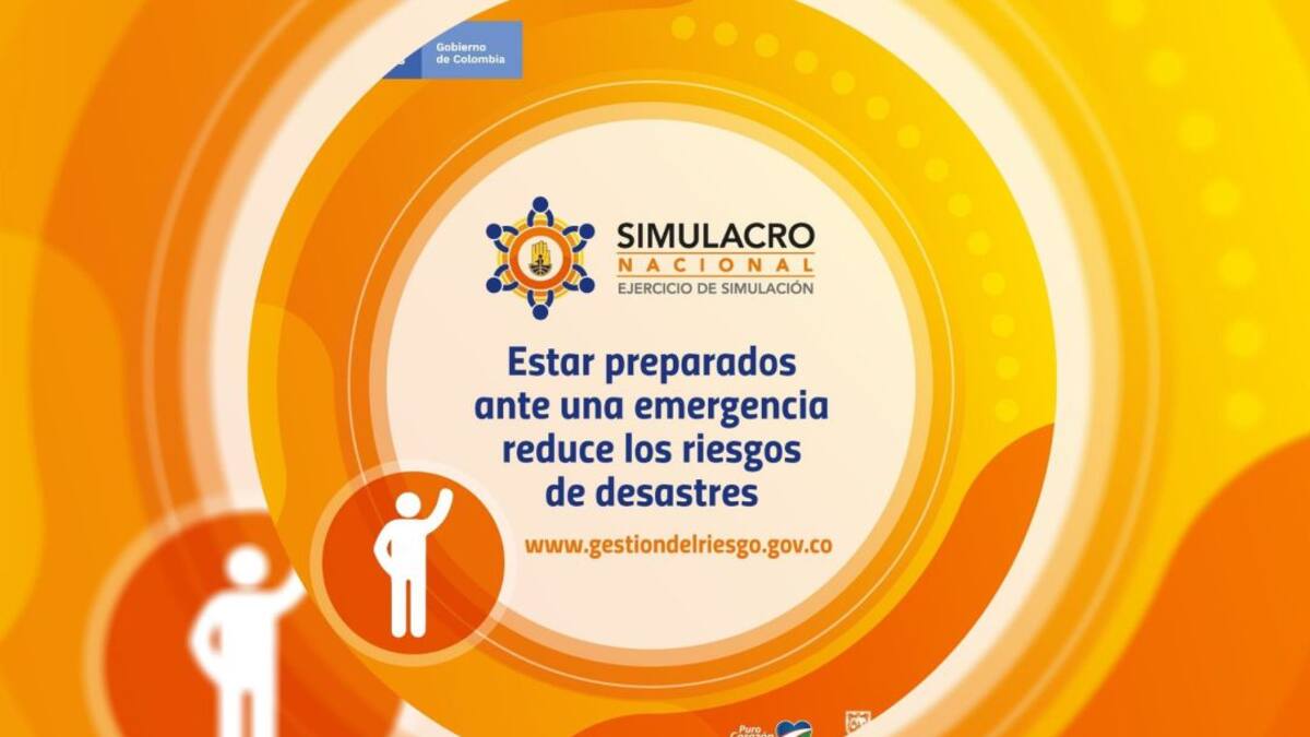 Cali participará en el Simulacro Nacional que se realizará hoy