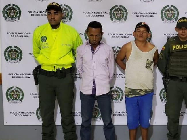 Dos capturados por incumplir prisión domiciliaria en El Carmen de Bolívar