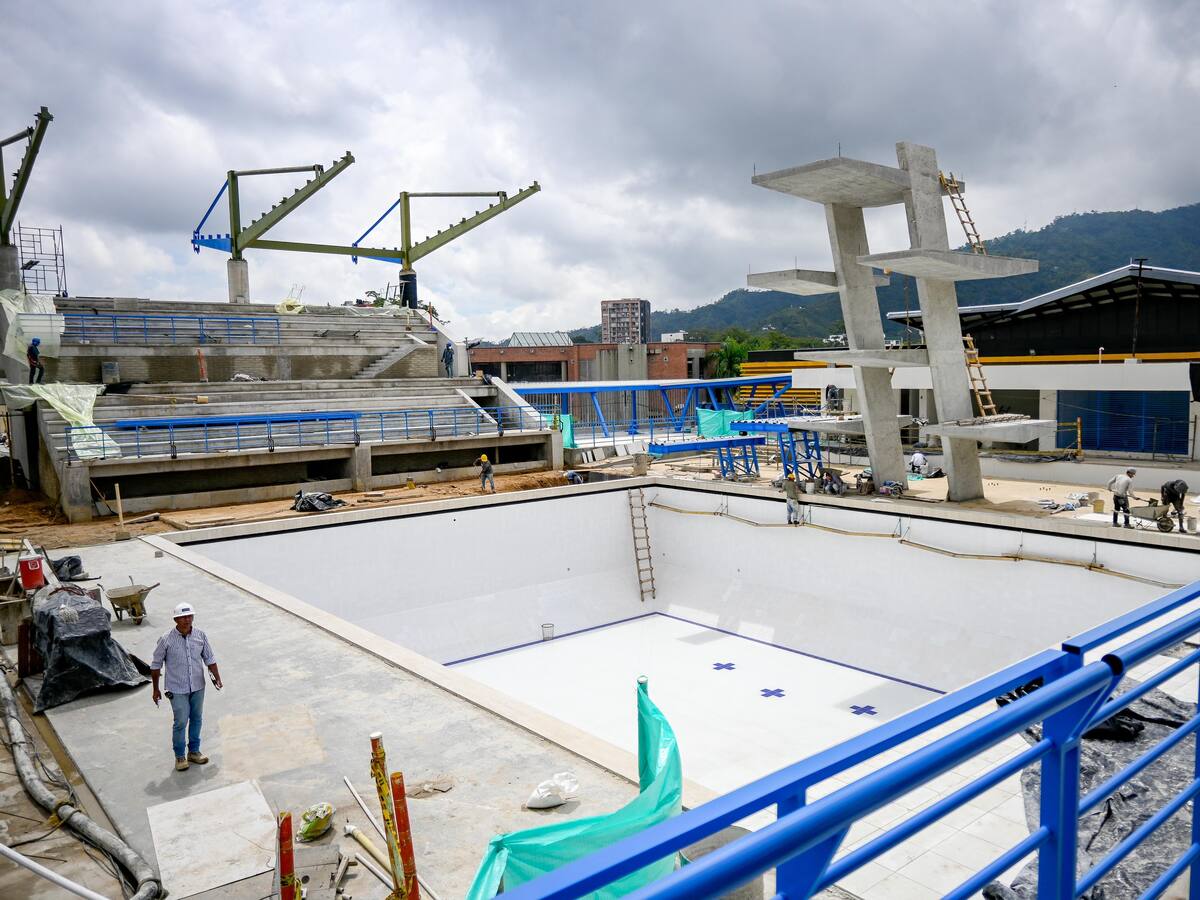 ¿Qué pasó con las piscinas olímpicas de la calle 42?