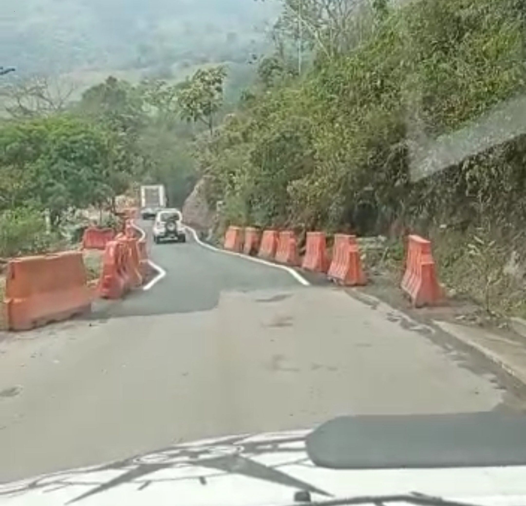 También se quejan del valor del peaje de Machetá y la instalación de uno nuevo en San Luis de Gaceno. Foto: Suministrada.
