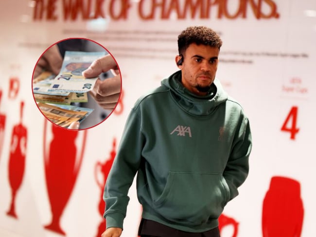 ¿Cuánto ganará Luis Díaz en el Bayern Múnich? / Getty Images