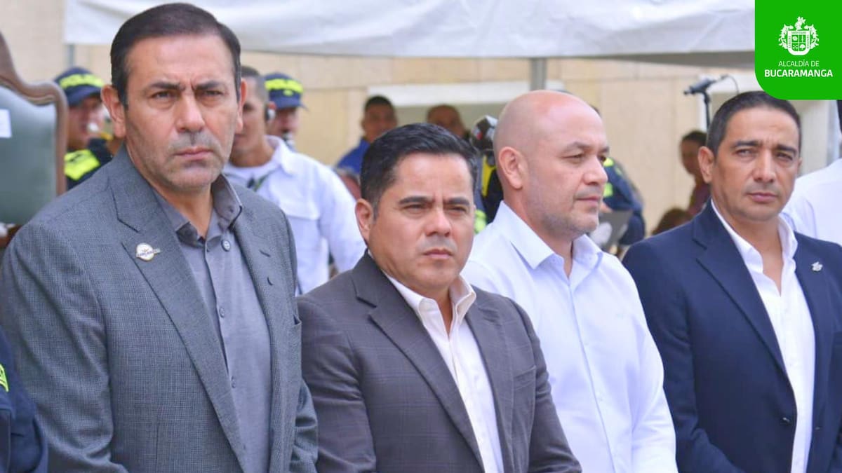 Gobernador de Santander habla de elecciones atípicas en Bucaramanga
