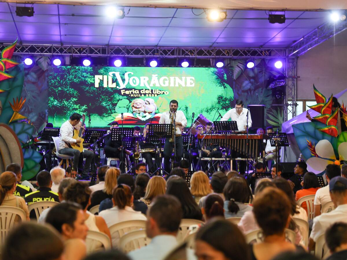 El Huila abre sus puertas al mundo literario con la Filvoragine