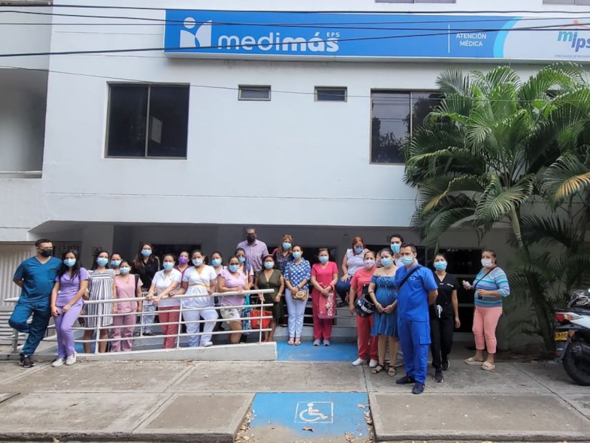 Denuncian que Medimás en Neiva adeuda parafiscales a sus empleados