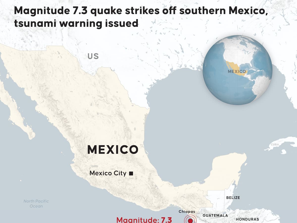 (VIDEO) Así fue el terremoto que sacudió a México este viernes