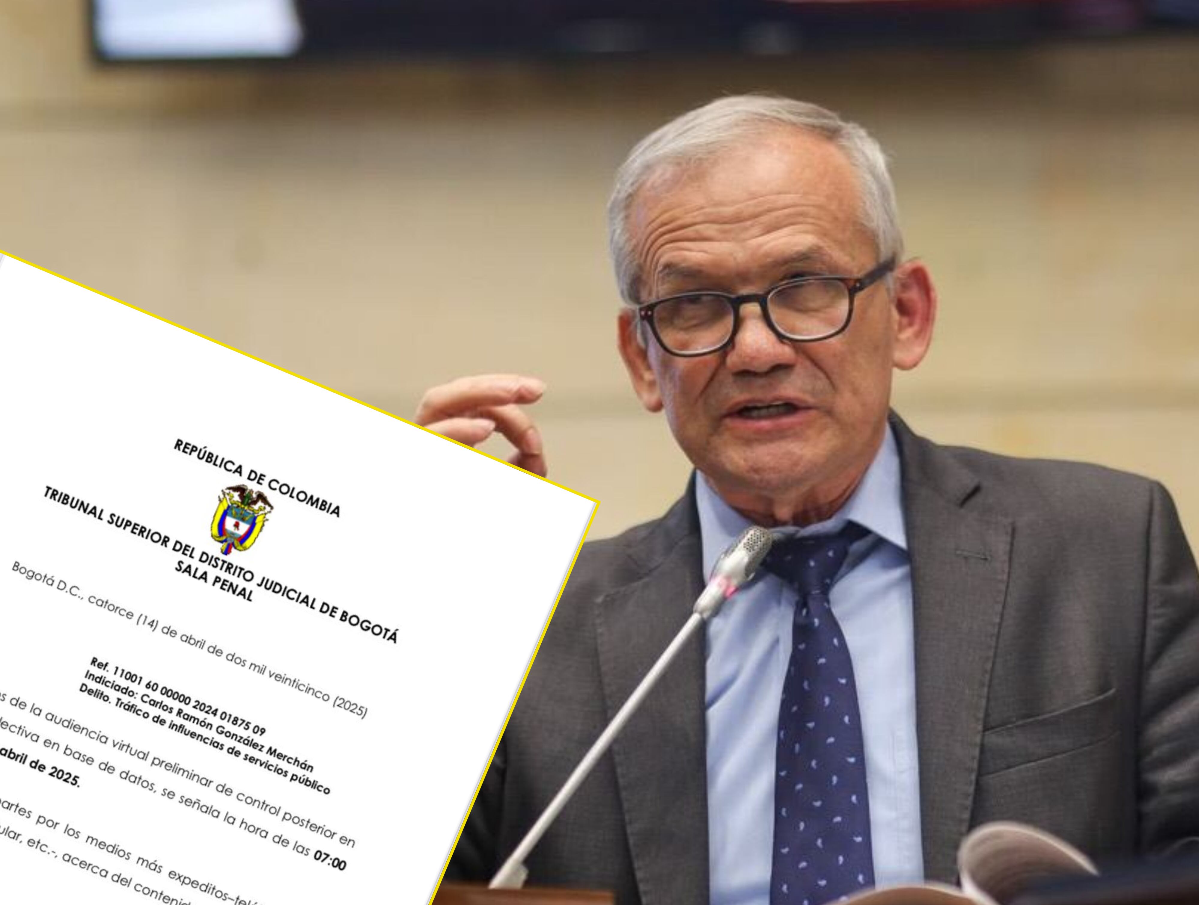 Carlos Ramón González | Foto: Colprensa