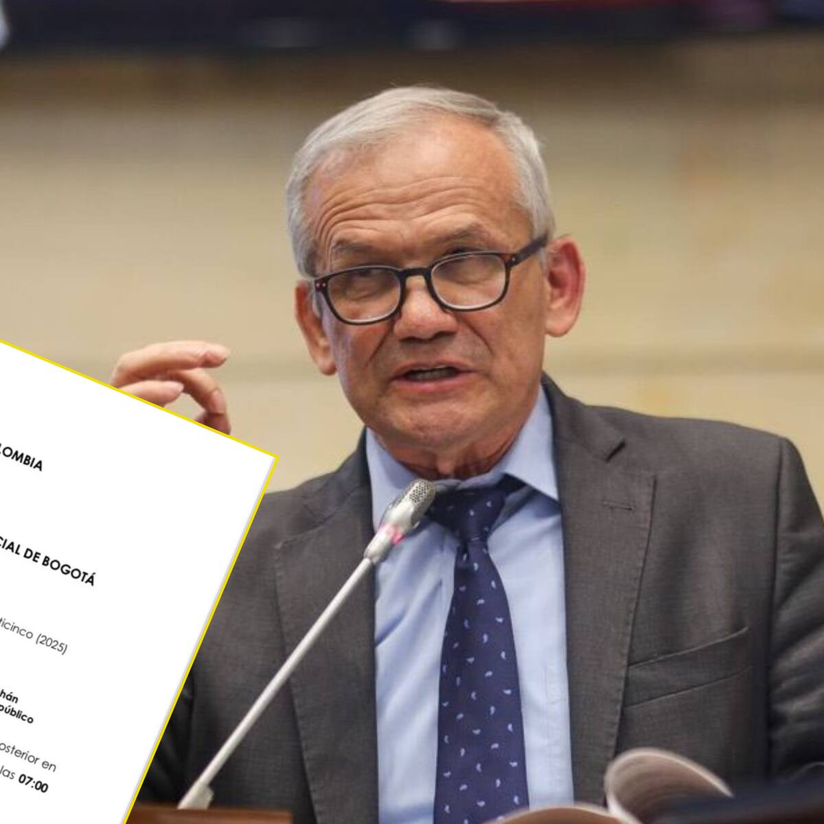 Caso UNGRD: Corte cita audiencia para definir si pruebas contra Carlos Ramón González quedan en pie