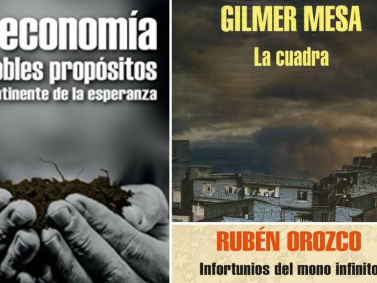 Hoy en el Club de Lectura: Camilo Prieto Valderrama, Gílmer Mesa, Alister Ramírez Vásquez y Rubén Orozco