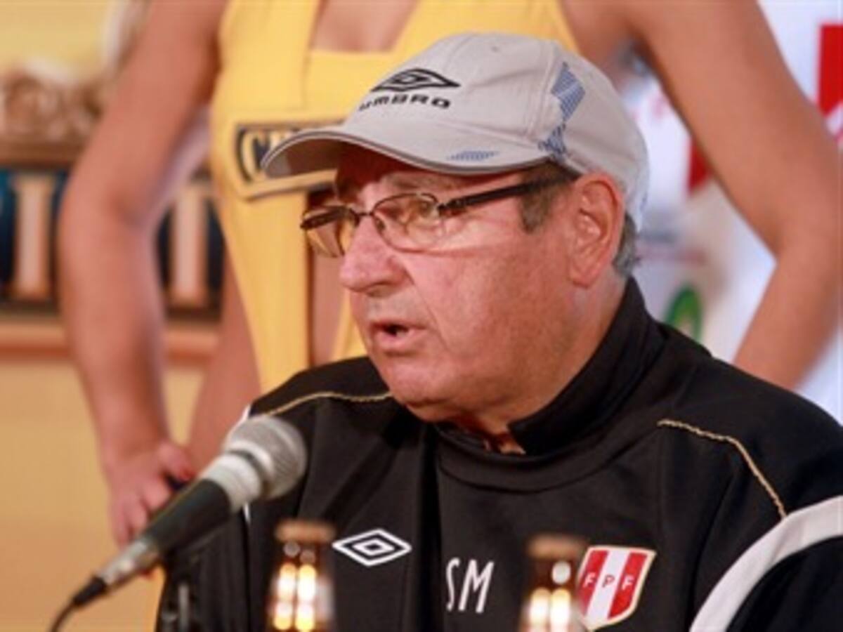 Markarián asegura que Perú facilitó la victoria uruguaya