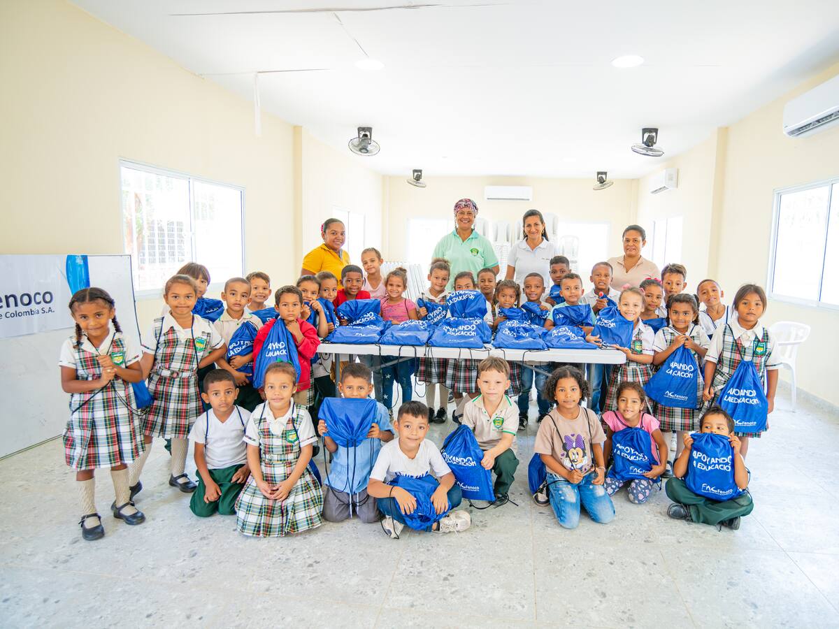Más de 7 mil niños del Magdalena y Cesar reciben herramientas para su formación académica