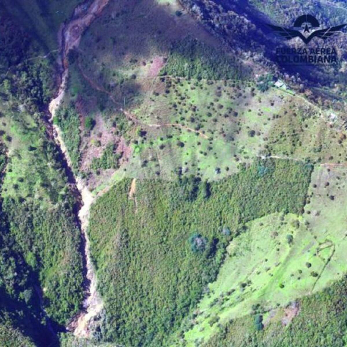 Por tierra y aire se monitorea riesgo de avalancha en zona rural de Florida