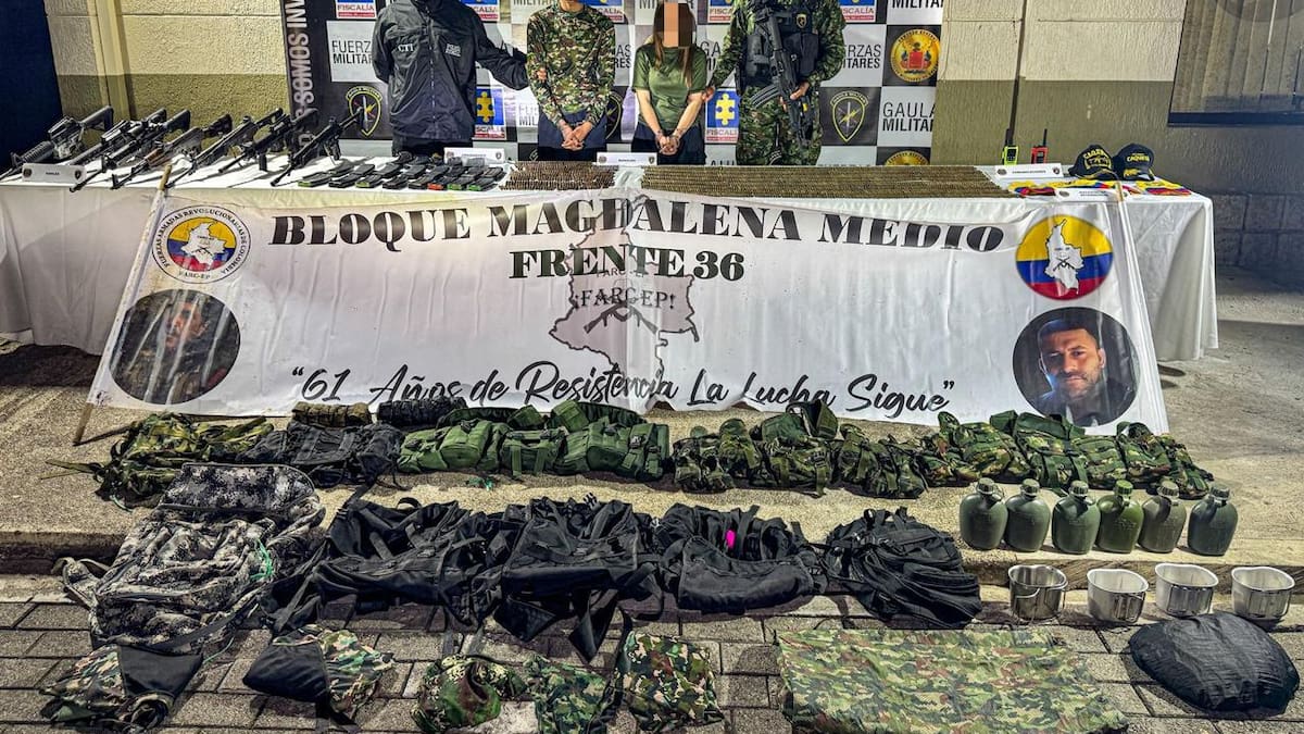 Tres guerrilleros abatidos en el Norte de Antioquia en combates con el Ejército