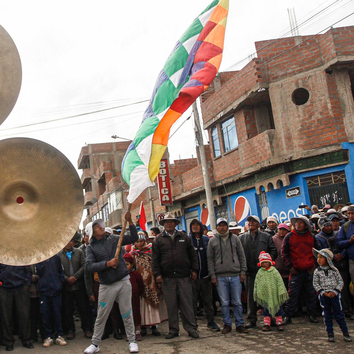 Víctimas de protestas en Perú denuncian irregularidades en investigación de hechos