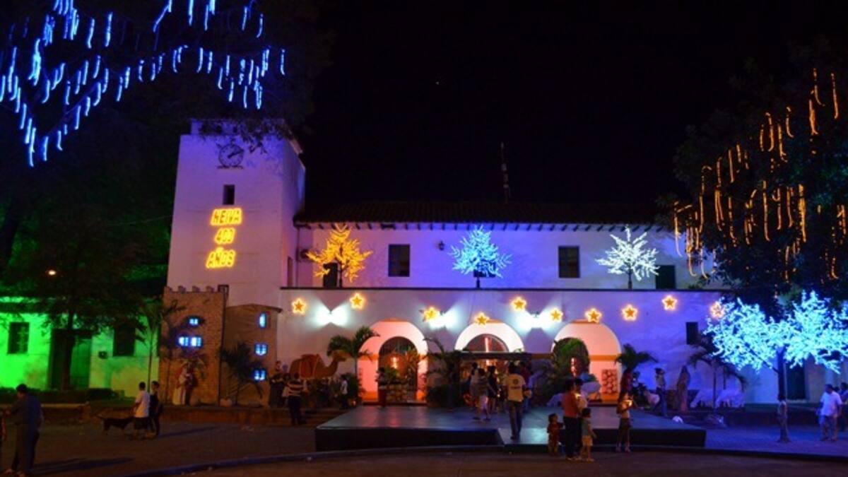 Neiva se prepara para vivir una Navidad mágica con luces y eventos para toda la familia
