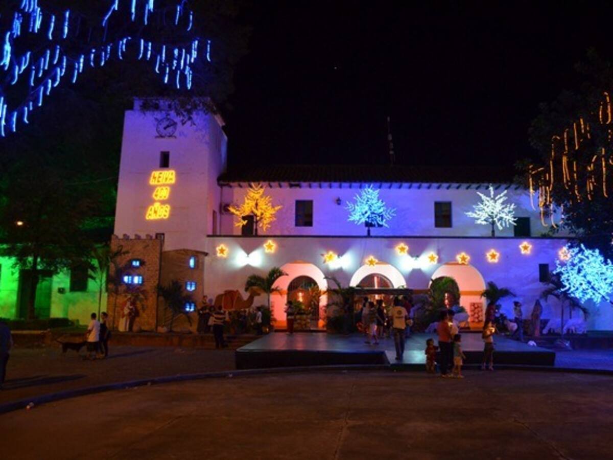 Neiva se prepara para vivir una Navidad mágica con luces y eventos para toda la familia