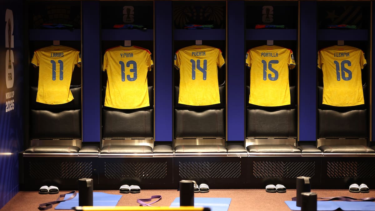 Oficial: Esta es la nómina titular de Colombia para enfrentar a Suiza en octavos del Mundial 2026
