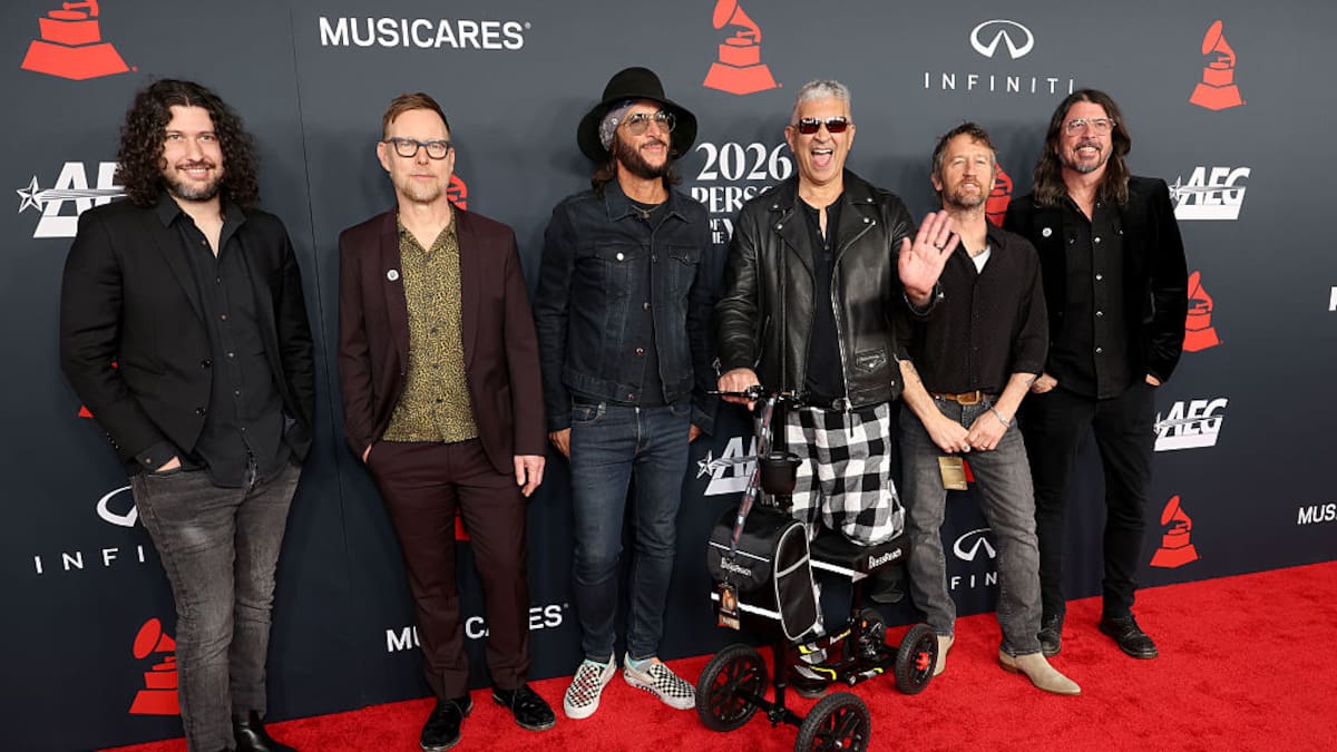 Los Foo Fighters lanzan su nuevo sencillo “Your Favorite Toy”, que da nombre a su próximo disco