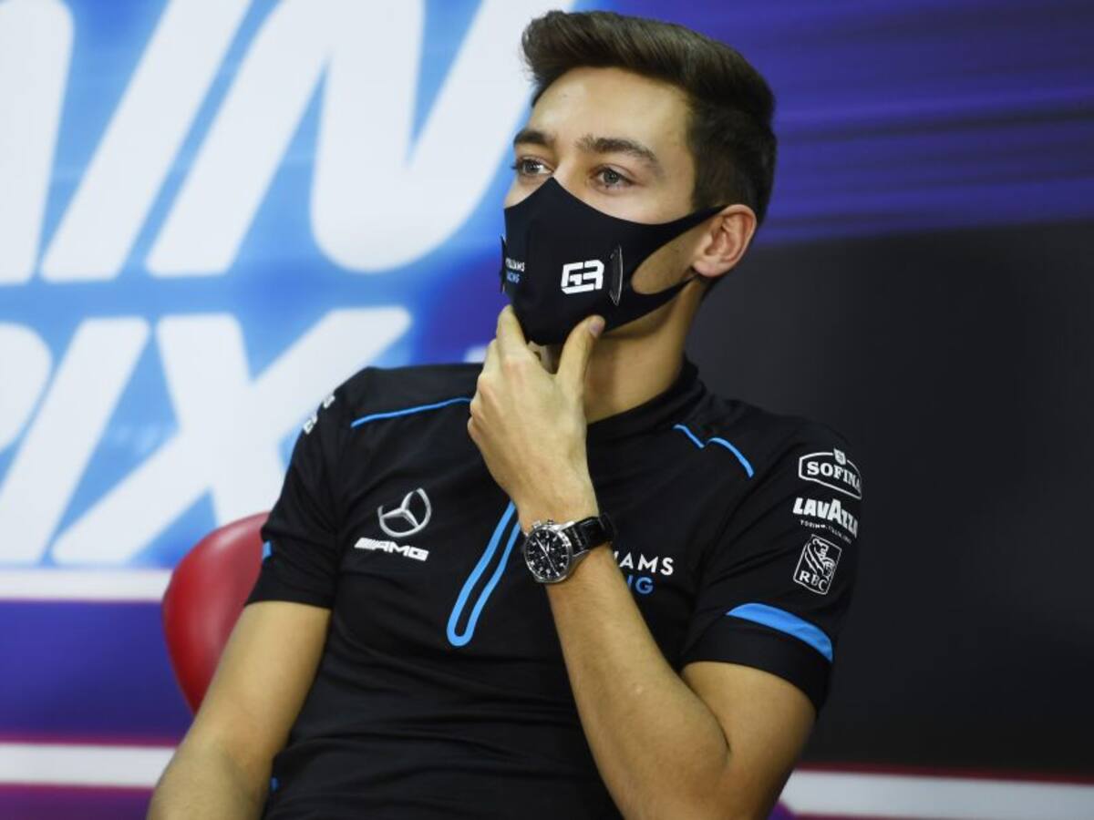 George Russell reemplazará a Hamilton en el Gran Premio de Sakhir