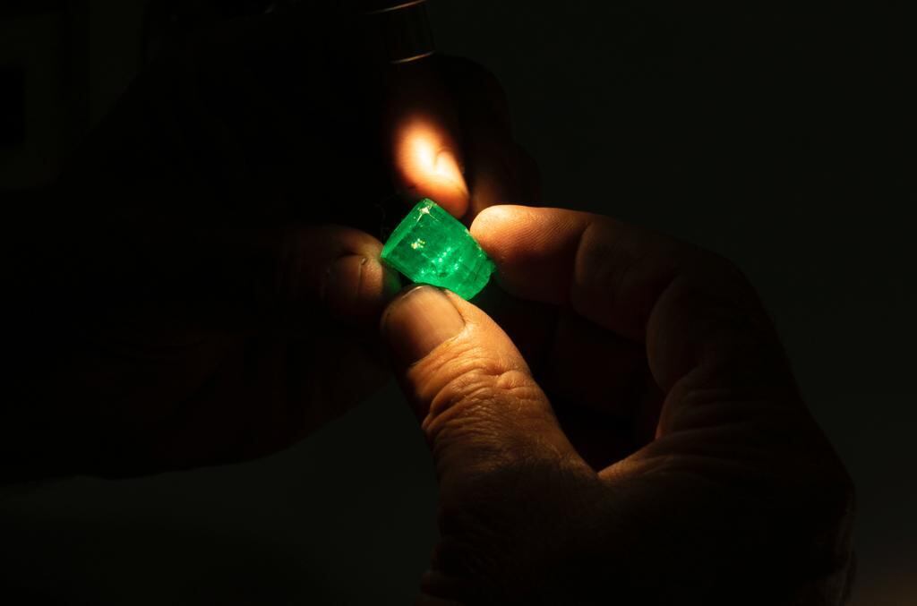 Esmeraldas de Boyacá / Cortesía: Fura Gems