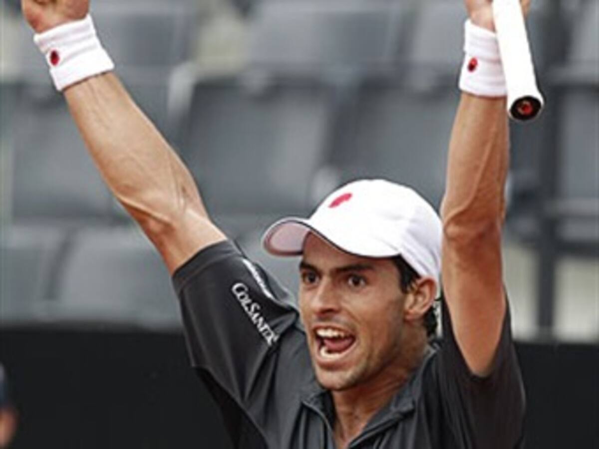 Santiago Giraldo clasificó a octavos del Masters 1000 de Tenis de Shanghái
