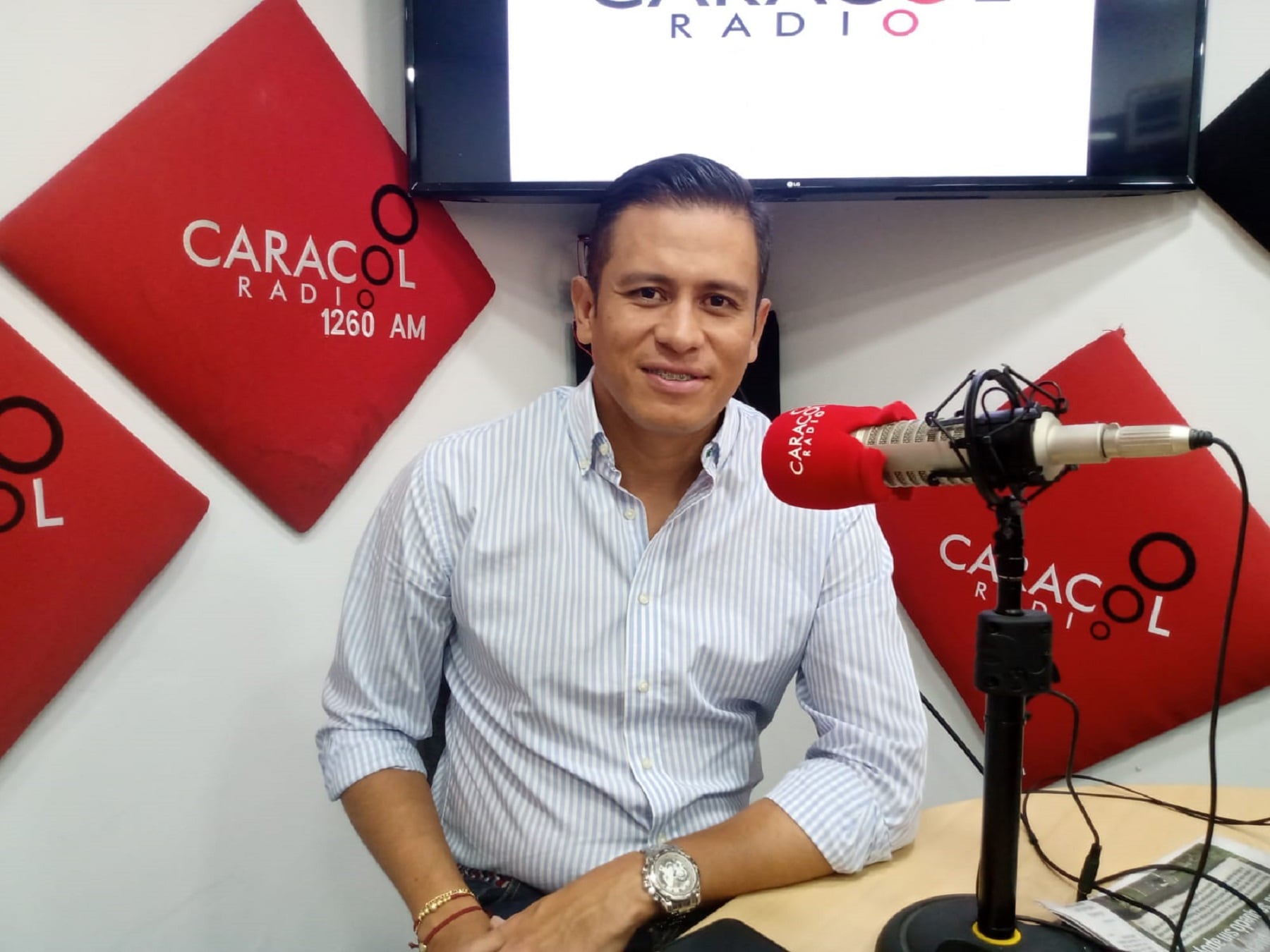 Leandro Vera, secretario de Gobierno de la Alcaldía de Ibagué
