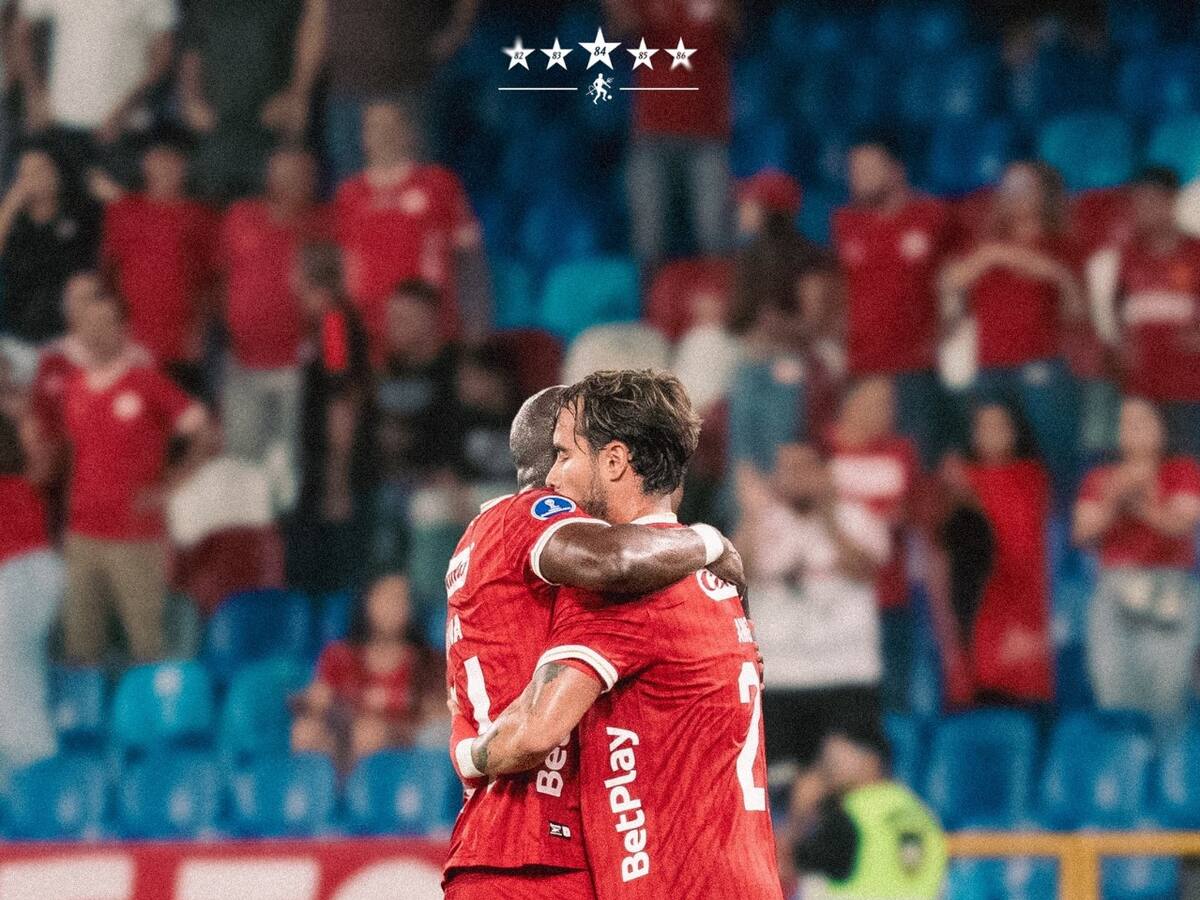 América de Cali empató con Tigre y dejó en suspenso su futuro en la Sudamericana
