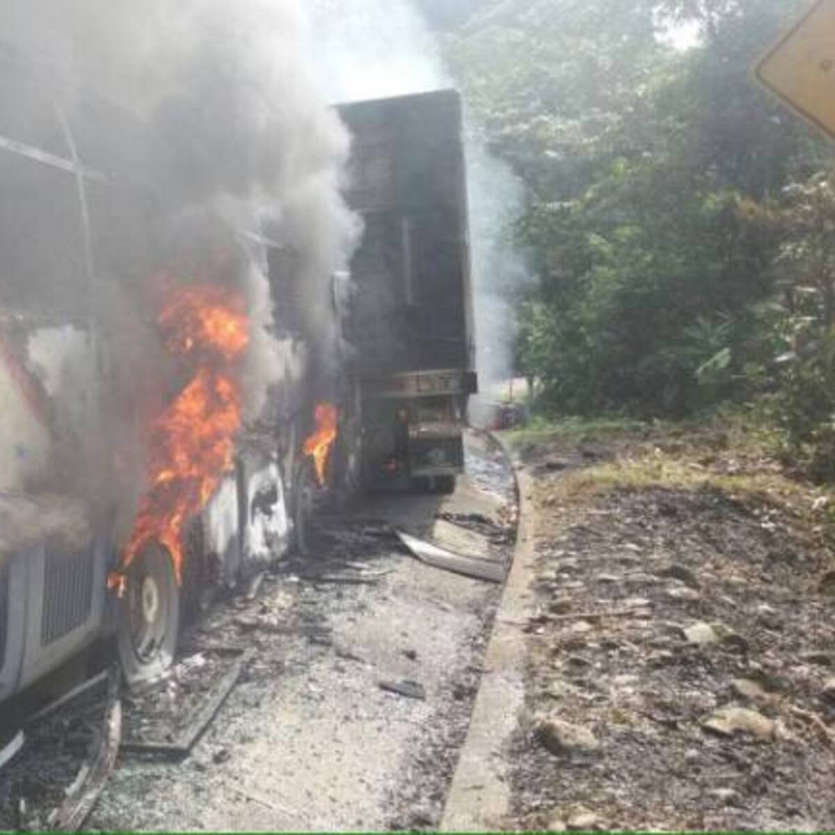 También en Risaralda son buscados los dos conductores secuestrados por el ELN