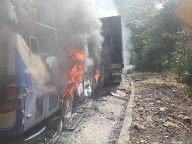 Las autoridades confirmaron que el ataque a los conductores se hizo para presionar el pago de vacunas.