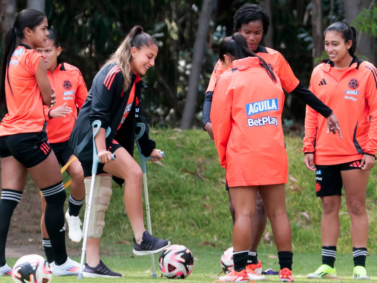 La Selección Colombia Femenina Sub-20 sufrió una baja sensible a pocos días del Mundial