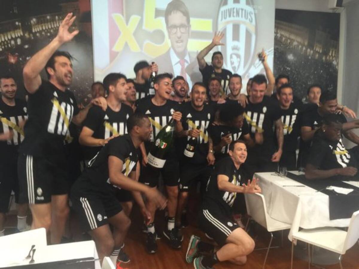 Foto tomada de Twitter @juventusfc