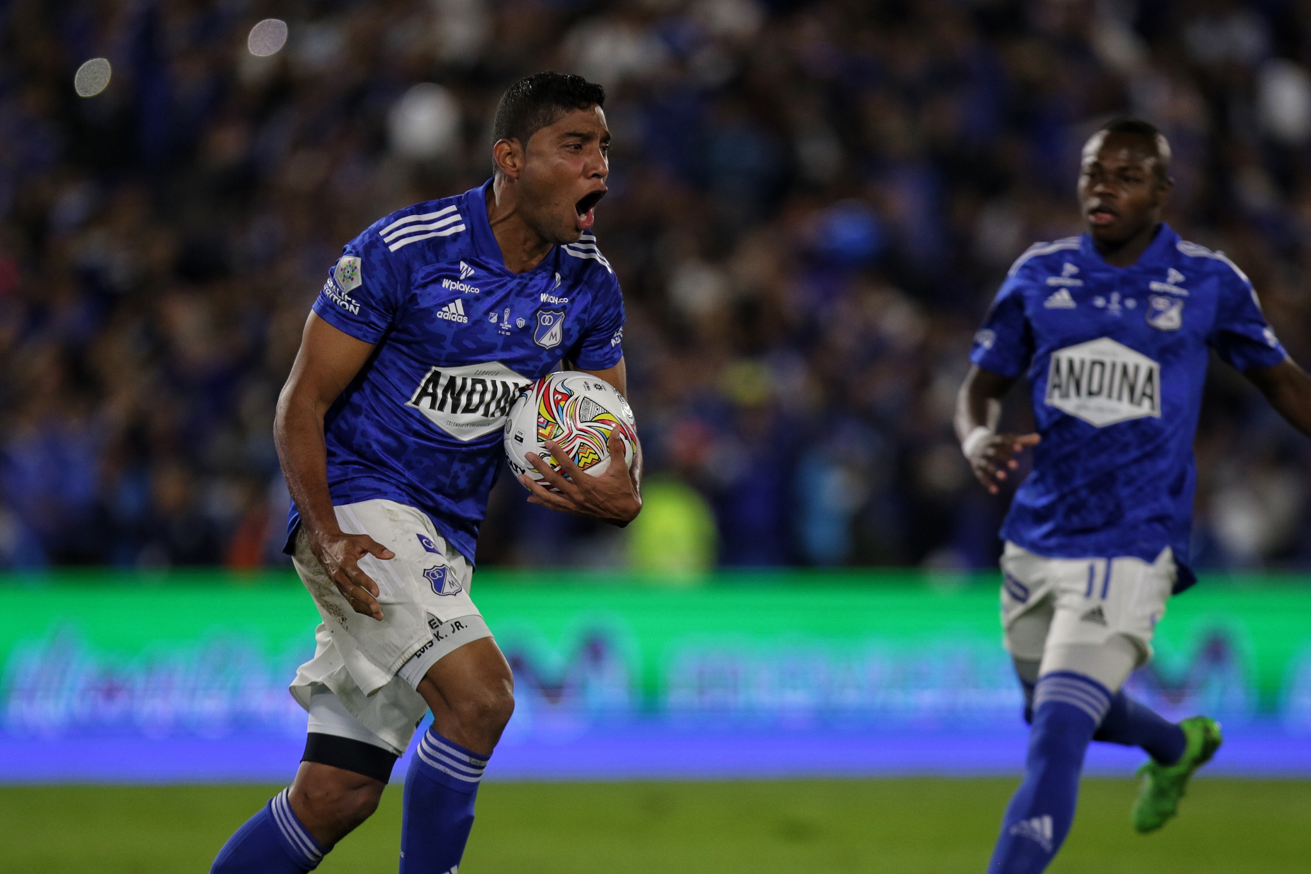 Luis Carlos Ruiz, delantero de Millonarios / Colprensa