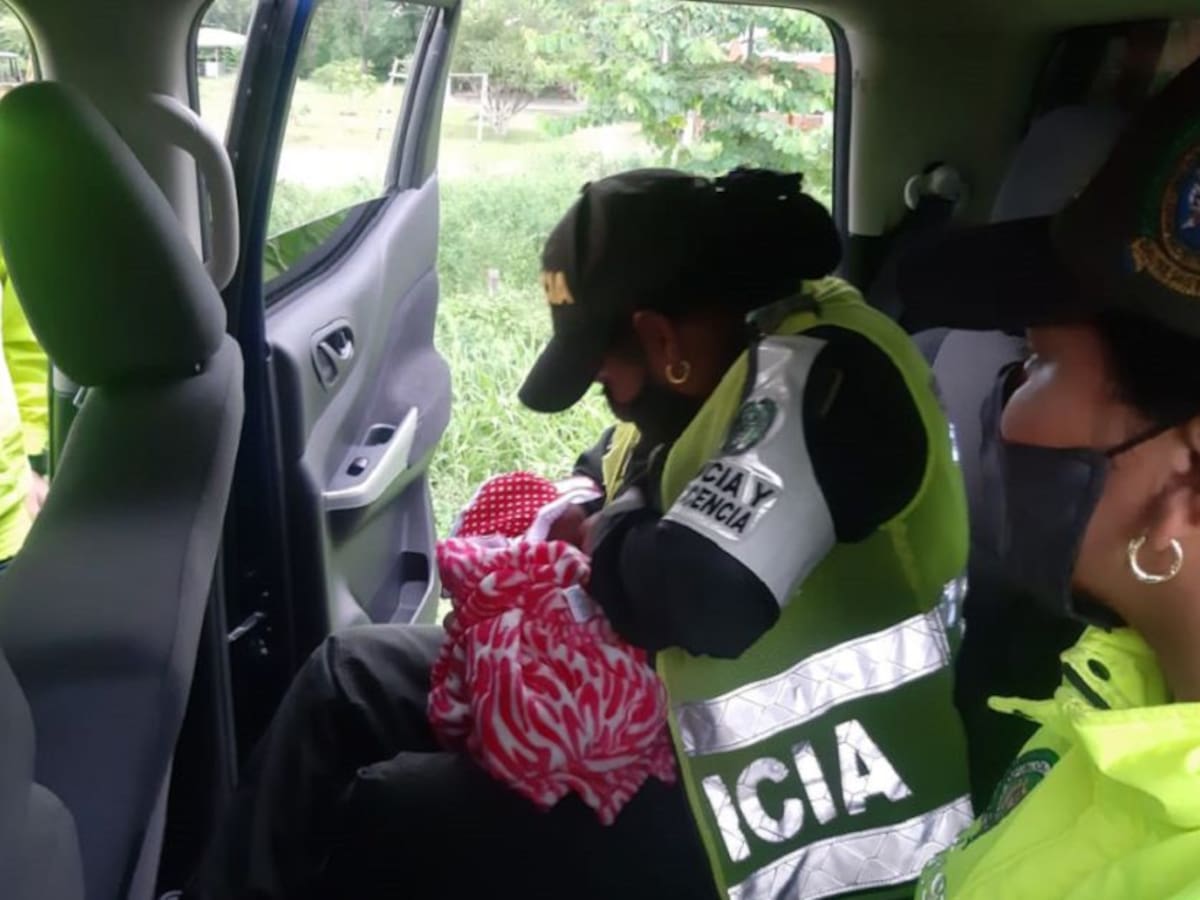 En Atlántico rescatan a bebé que fue raptada en Cartagena
