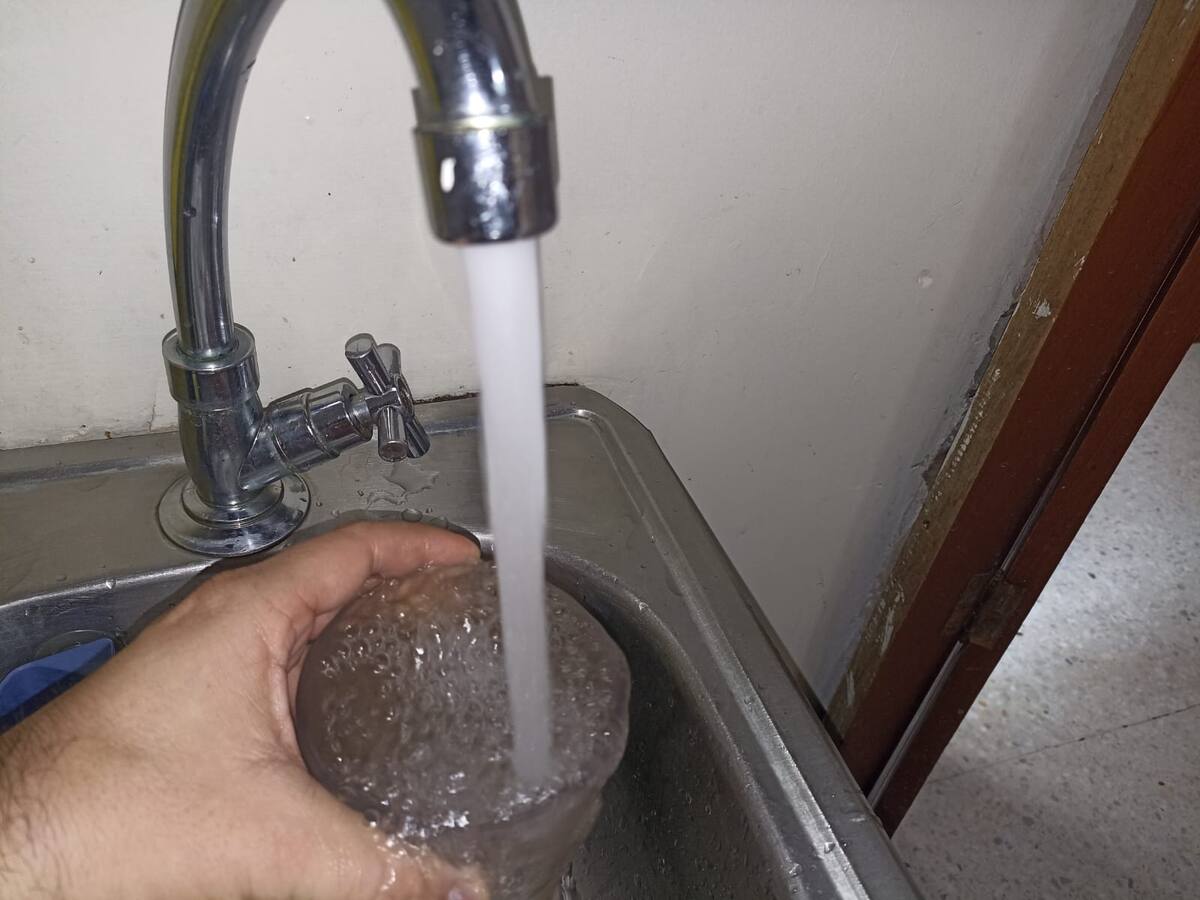 Por variaciones en la calidad del agua, suspensión en varios sectores de Armenia