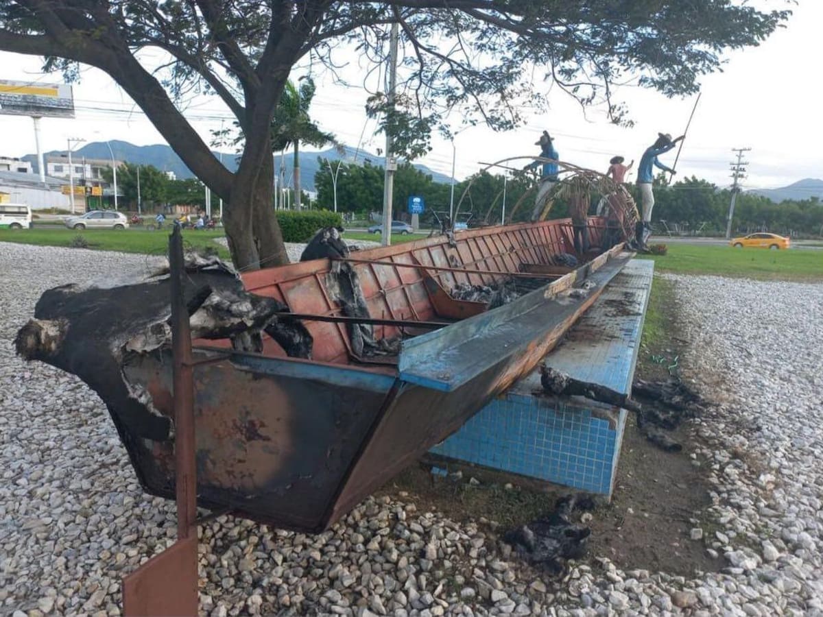 Vandalizan y desvalijan La Piragua de Santa Marta y ahora Ruta del Sol II asume su arreglo