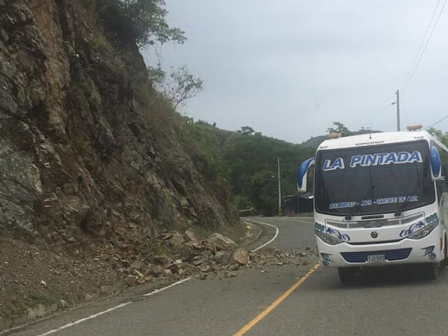 Vía Peñalisa–Santa Fe de Antioquia será rehabilitada este año