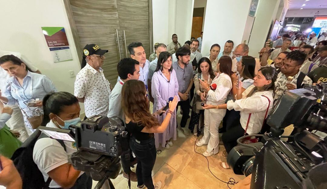 El alcalde de Cartagena celebró el anuncio y reiteró que el problema de los cobros excesivos de energía no lo creó el actual Gobierno