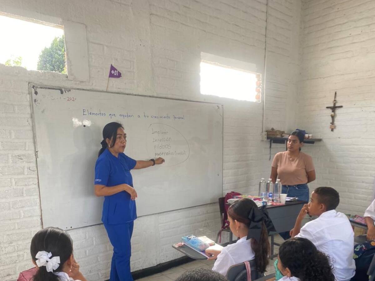 Cierran colegio temporalmente en Candelaria por casos de varicela