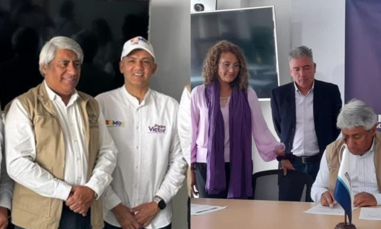 Padre Víctor Leguízamo - Clementina Guayacán / Candidatos por firmas a la Gobernación de Boyacá